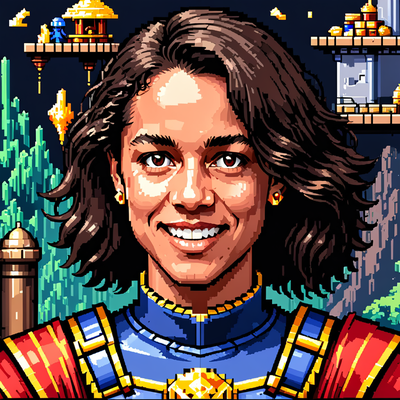 Female Pixel Art